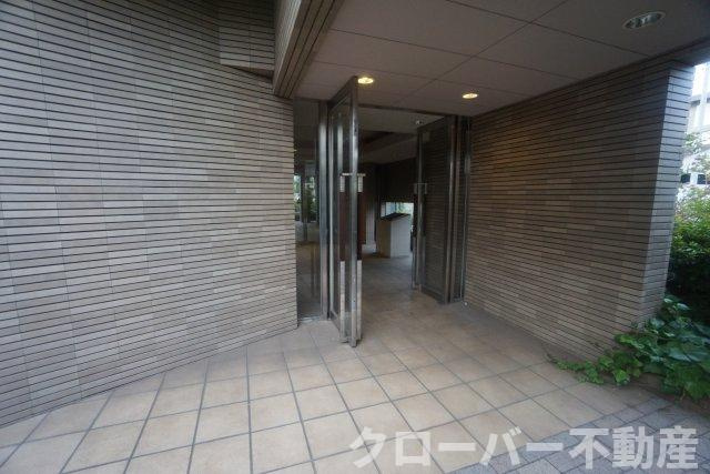 メゾンプロスペールのエントランス