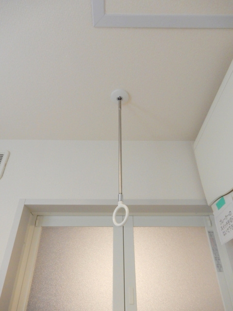 Verno Arimaの内装|★脱衣所にも物干しフックあり★