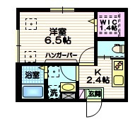 Verno Arimaの間取り|★角部屋・2面採光★