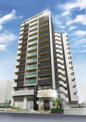 クリスタルエグゼ十三の外観