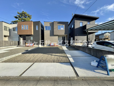 【外観パース】 | 静岡市清水区横砂南町 5期 新築一戸建て 1棟 | 外観パースです