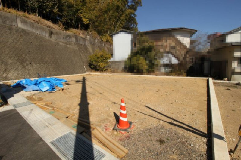 石立町　建築条件付き　売土地　5号地　（全8区画）の外観