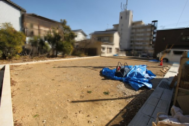 石立町　建築条件付き　売土地　5号地　（全8区画）の土地図