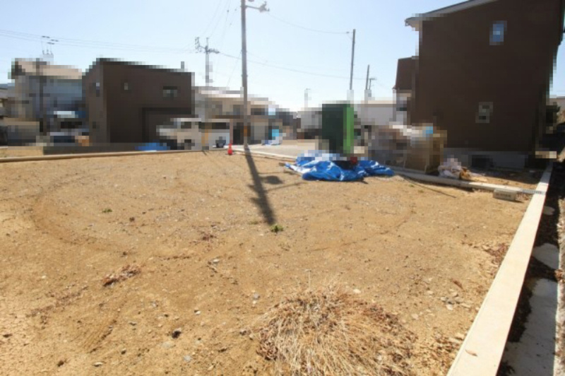 石立町　建築条件付き　売土地　5号地　（全8区画）の外観