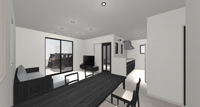 石立町　建築条件付き　売土地　5号地　（全8区画）のその他|プラン例　建物面積　85.30㎡　（25.80坪）