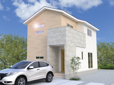 【外観パース】