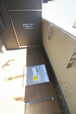 PLACZ MINAMIMORIMACHIのバルコニー