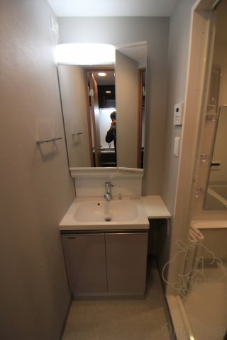 PLACZ MINAMIMORIMACHIの独立洗面台
