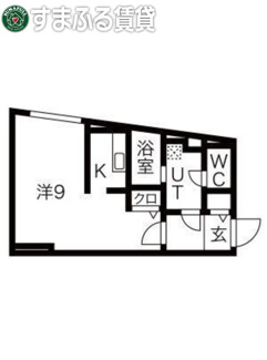 【間取り】 | G VIVRE 岡崎駅前　岡崎市羽根町