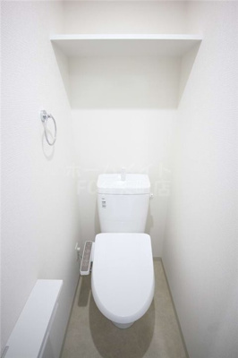 【トイレ】 | Vita弁天町 | トイレもきれいです