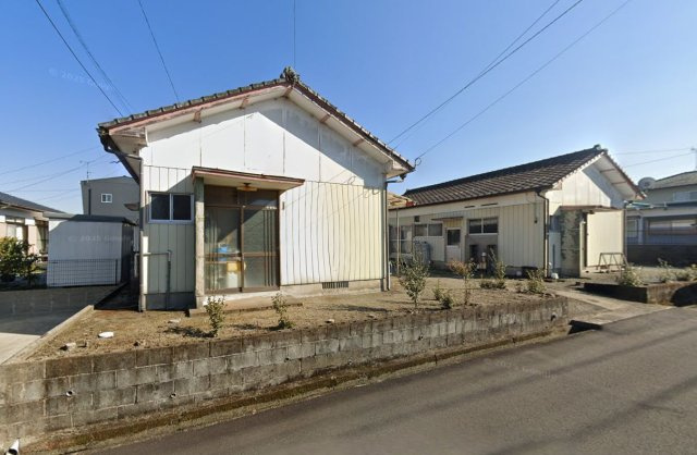 都城市一万城町の中古一戸建の外観