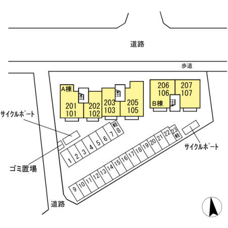 モンテリーヴル【キャッシュバック対象】のその他共用部分