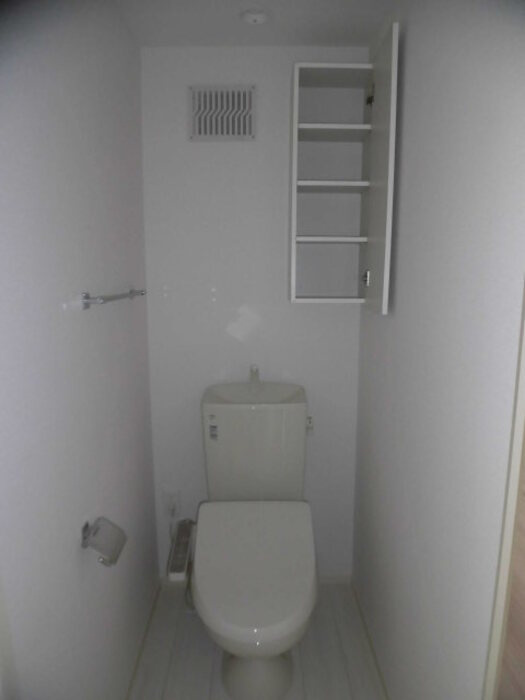 モンテリーヴル【キャッシュバック対象】のトイレ|トイレもきれいです