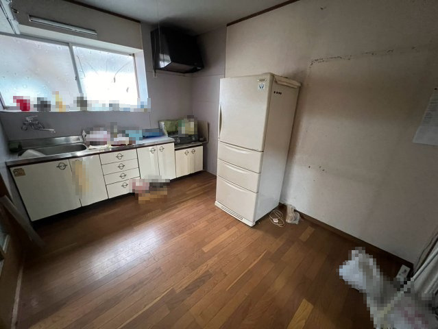 和歌山市園部・中古戸建・54667のキッチン