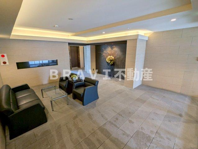 Gran Le Ciel BRAVI不動産のロビー