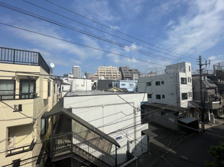 【展望】 | バルコニーからの眺望
