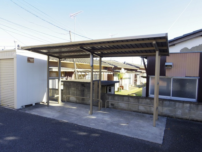 メゾン・ド・ヴェルジェ Aのその他共用部分|駐輪場