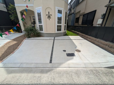 【駐車場】 | 西宮市　南甲子園３丁目　中古戸建