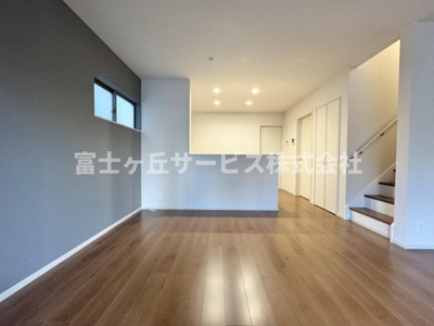 【キッチン】 | 静岡市清水区横砂南町 5期 新築一戸建て 2号棟 | キッチン正面です