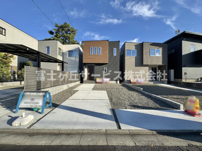 【外観】 | 静岡市清水区横砂南町 5期 新築一戸建て 2号棟 | 物件の外観です