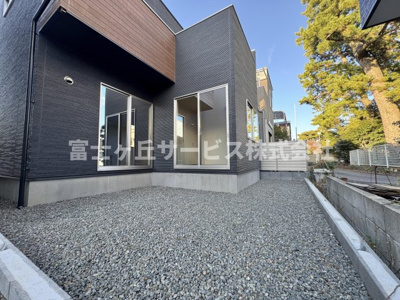 【庭】 | 静岡市清水区横砂南町 5期 新築一戸建て 2号棟 | 庭です