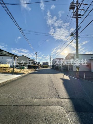 【前面道路含む現地写真】 | 静岡市清水区横砂南町 5期 新築一戸建て 2号棟 | 前面道路含む現地写真です