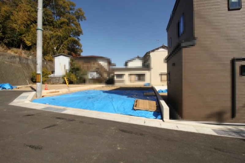 石立町　建築条件付き　売土地　6号地　（全8区画）の外観|６号地　土地面積　122.2㎡　（約36.96坪）