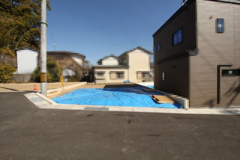 石立町　建築条件付き　売土地　6号地　（全8区画）の外観|６号地　土地面積　122.2㎡　（約36.96坪）