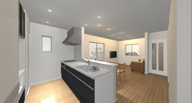 石立町　建築条件付き　売土地　6号地　（全8区画）のその他|プラン例　建物面積　81.57㎡　（24.67坪）