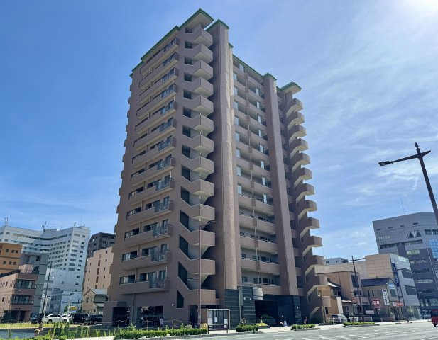 セランの外観|浜松駅から徒歩約4分！浜松駅へのアクセスに好立地です！
