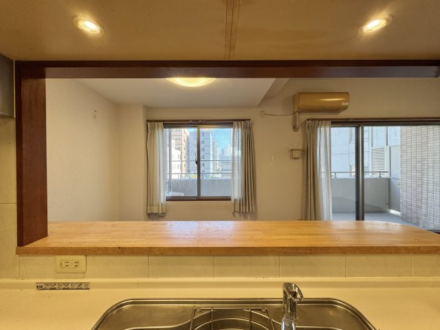 セランのその他|リビングが見渡せるのでお料理をしながらお話しできるのもいいですね♪