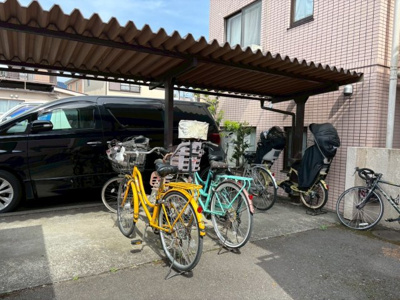 【その他共用部分】 | グリーンビューラー | 駐輪場