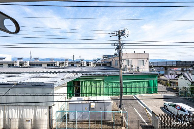 シャルマン櫻街　弐番館の展望