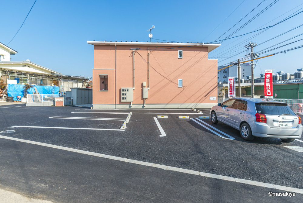 シャルマン櫻街　弐番館の駐車場|駐車場