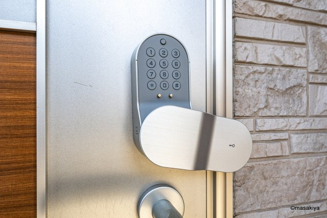 シャルマン櫻街　弐番館のエントランス