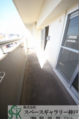 王塚東シティコートのバルコニー|※お部屋により仕様が異なる場合があります※