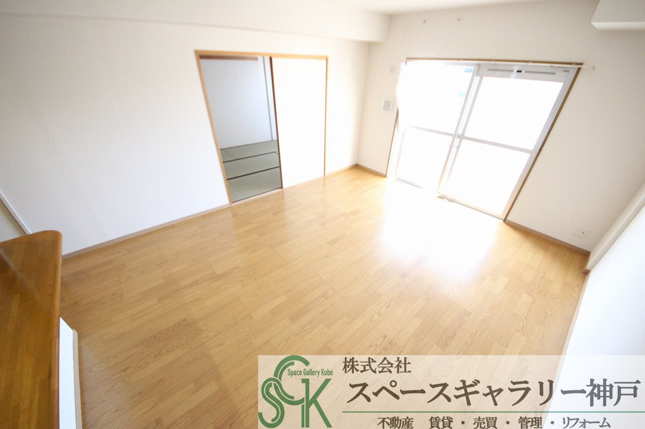 王塚東シティコートの居間・リビング|※お部屋により仕様が異なる場合があります※