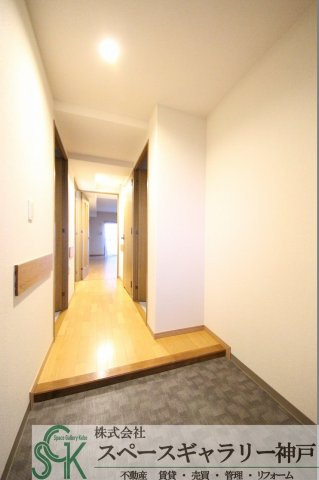 王塚東シティコートの玄関|※お部屋により仕様が異なる場合があります※