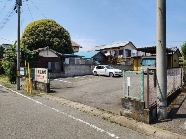 高崎市聖石町売土地の外観