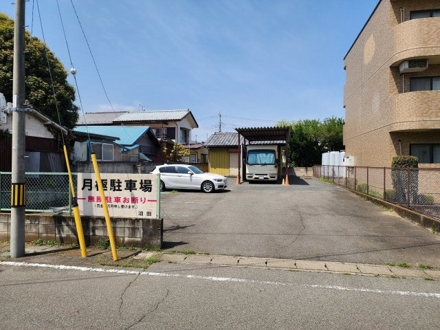 高崎市聖石町売土地の外観