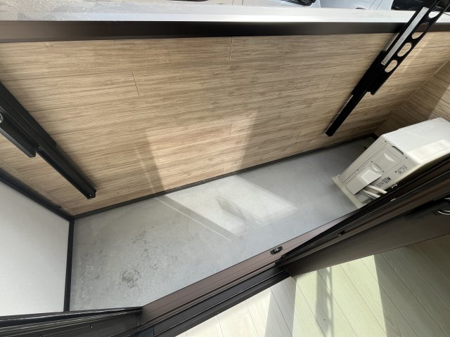 NESallaのバルコニー