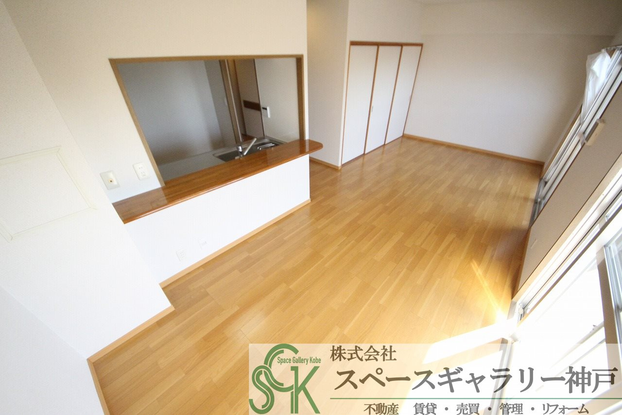 王塚東シティコートの居間・リビング|※お部屋により仕様が異なる場合があります。