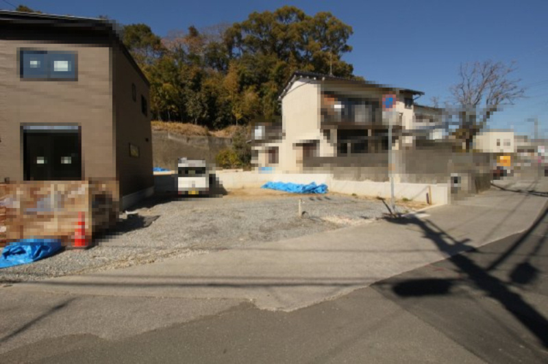 石立町　建築条件付き　売土地　8号地　（全8区画）の土地図|８号地　土地面積　122.94㎡　（約37.19坪）