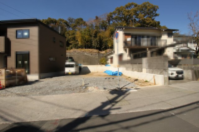 石立町　建築条件付き　売土地　8号地　（全8区画）の外観|８号地　土地面積　122.94㎡　（約37.19坪）