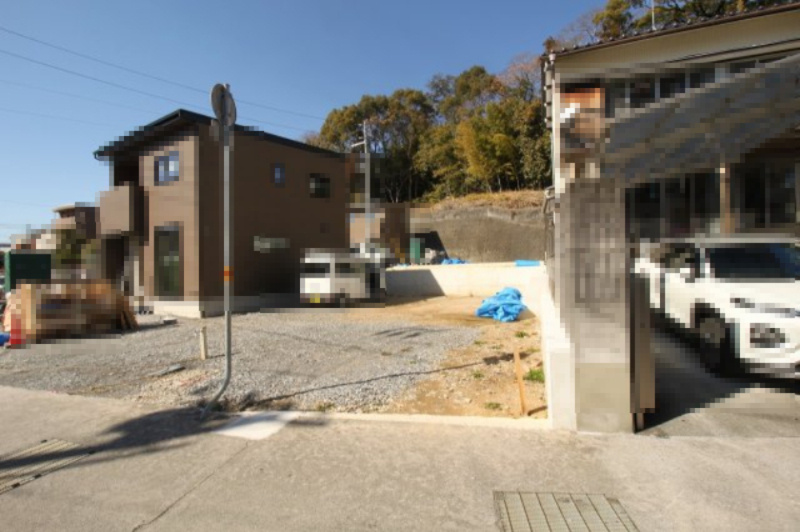 石立町　建築条件付き　売土地　8号地　（全8区画）の外観|８号地　土地面積　122.94㎡　（約37.19坪）