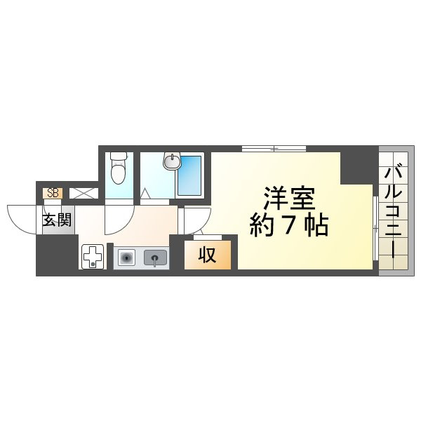 フェニックスＫ１の間取り