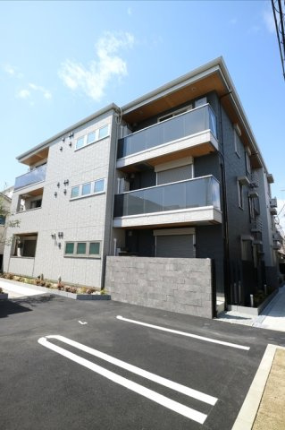 パサログランデ上野芝 の外観