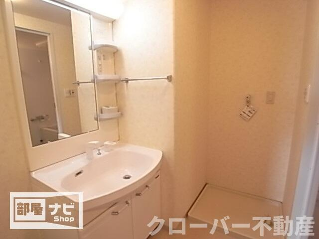 ルミナスＭＩＺＵＨＯ京町の洗面所