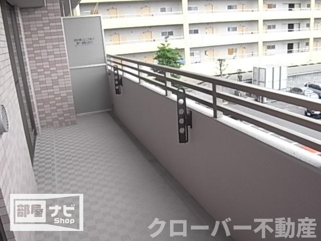 ルミナスＭＩＺＵＨＯ京町のバルコニー