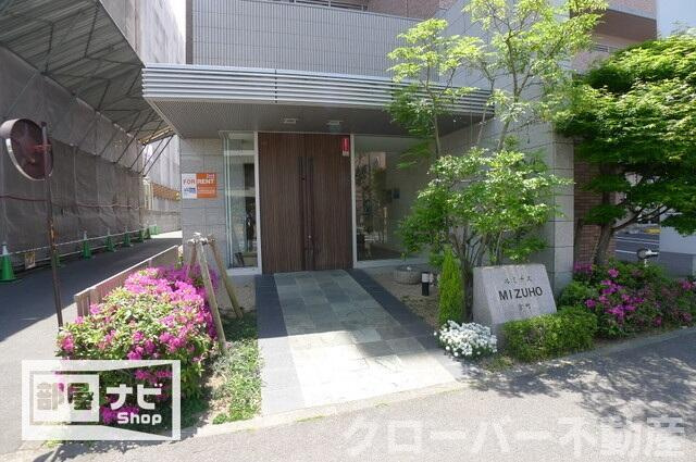 ルミナスＭＩＺＵＨＯ京町のエントランス